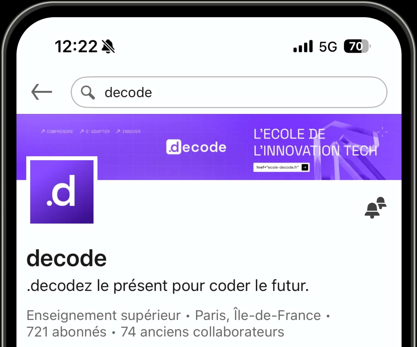 L'expertise et le réseau